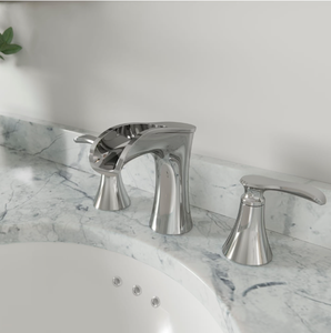 lot 41 image: Pfister Jaida 8 in. Widespread 2-Handle Bathroom Faucet in Polished Chrome