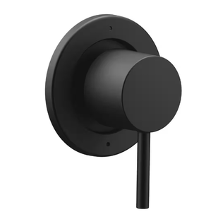 lot 44 image: MOEN Align Single-Handle 2-Function Diverter Valve Trim Kit in Matte Black (Valve Not Included)