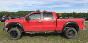2011 Ford F150 4x4