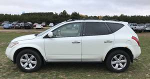 lot 3 image: 2007 Nissan Murano SL AWD