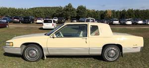 1989 Cadillac Coupe de Ville