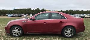 2008 Cadillac CTS AWD