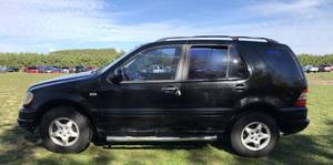 2000 Mercedes-Benz ML 320 AWD