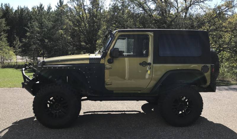 2010 Jeep Wrangler 4x4