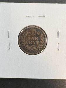 1895 US INDIAN HEAD CENT