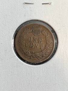 1907 US INDIAN HEAD CENT