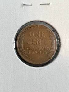 1910-S US WHEAT CENT