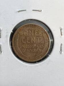 1912-S US WHEAT CENT