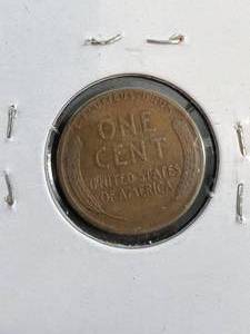 1914-S US WHEAT CENT