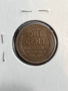 1915-D US WHEAT CENT