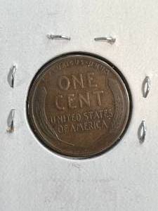1916-D US WHEAT CENT