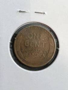 1922-D US WHEAT CENT