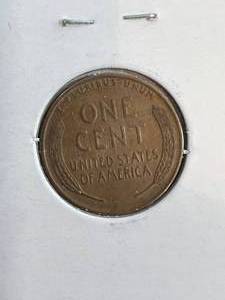 1933-D US WHEAT CENT