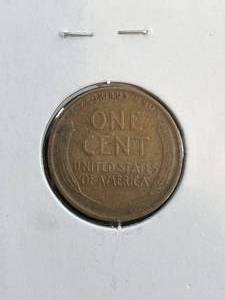 1910 US WHEAT CENT