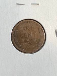 1920-S US WHEAT CENT