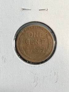 1921-S US WHEAT CENT