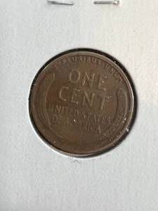 1925-D US WHEAT CENT