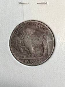 1916-D US BUFFALO NICKEL