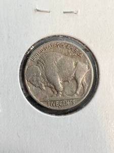 1931-S US BUFFALO NICKEL