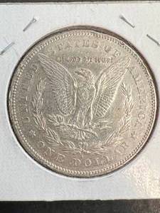 1878-S US MORGAN SILVER DOLLAR