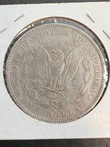 1880-O US MORGAN SILVER DOLLAR