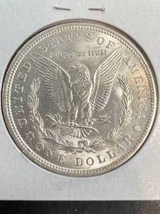 1921 US MORGAN SILVER DOLLAR