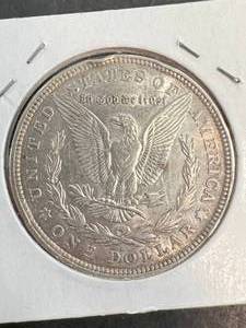 1921-D US MORGAN SILVER DOLLAR