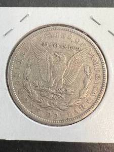 1921-S US MORGAN SILVER DOLLAR