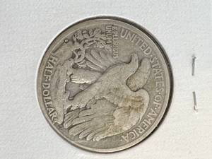 1928-S US WALKING LIBERTY HALF DOLLAR