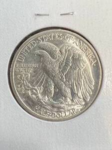 1943-D US WALKING LIBERTY HALF DOLLAR