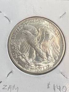 1946-D US WALKING LIBERTY HALF DOLLAR