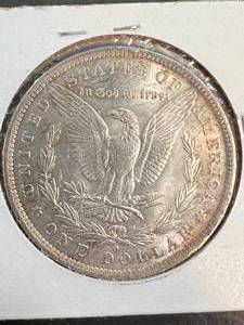 1883-O US MORGAN SILVER DOLLAR