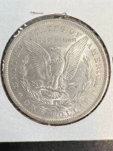 1884-O US MORGAN SILVER DOLLAR