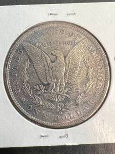 1885-O US MORGAN SILVER DOLLAR