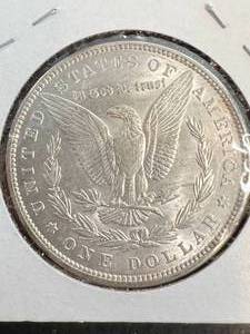 1900 US MORGAN SILVER DOLLAR