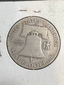 1949-D US FRANKLIN HALF DOLLAR