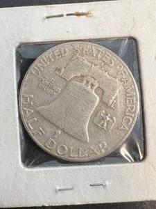 1949-S US FRANKLIN HALF DOLLAR