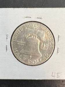 1949-D US FRANKLIN HALF DOLLAR