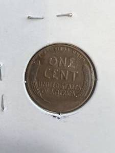 1933-D US WHEAT CENT