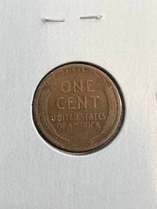 1920-S US WHEAT CENT