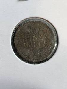 1883 US INDIAN HEAD CENT