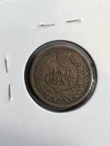 1893 US INDIAN HEAD CENT