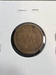 1907 US INDIAN HEAD CENT
