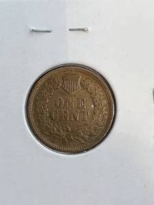 1865 US INDIAN HEAD CENT