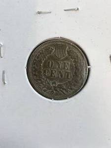 1896 US INDIAN HEAD CENT