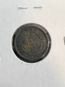 1897 US INDIAN HEAD CENT