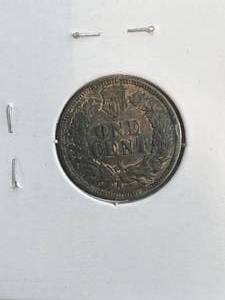 1901 US INDIAN HEAD CENT