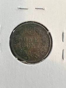 1906 US INDIAN HEAD CENT