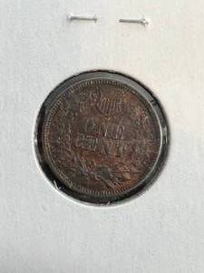 1907 US INDIAN HEAD CENT