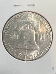 1948-D US FRANKLIN HALF DOLLAR